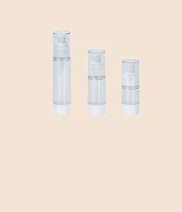 Mejor precio 15 30 50 100mL COMO botella de Spray al vacío botella de loción de prensa portátil botella de vacío dispensadora de maquillaje - Product Image 3