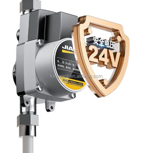 Pompe de surpression <span class=keywords><strong>d</strong></span>'eau automatique et silencieuse pour chauffe-eau, douches et toilettes, compatible eau du robinet et <span class=keywords><strong>gaz</strong></span> - Product Image 6