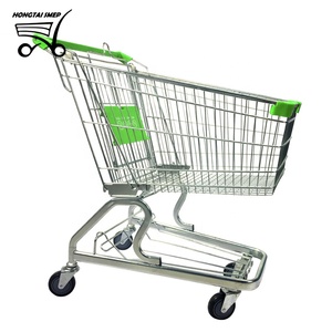 Large capacity <strong>Best</strong> Quality Wholesale Store <strong>Push</strong> Large Shopping <strong>Cart</strong> - Product Image 5