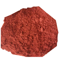 Pigment rouge d'oxyde de fer d'usine de la Chine S130 pour les verrouillages et la vente directe d'usine de poudre de pigment rouge d'oxyde de fer de ciment