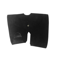 Genouillères conductrices Konmed KM-412 en fibre d'argent et nylon pour usage domestique, thérapie médicale, rééducation, TENS