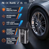 OEM Car Air Pump Tire Inflator Air Tire Pump Tire Pressure Monitoring Electric Inflatable air Pump for Car Bicycle Basketball