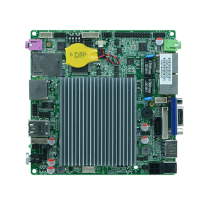 Partaker STX-N29_2L Baytrail J1900 Quad Core Dual Lan SATA mSATA LVDS Nano ITX Mainboard duy nhất <span class=keywords><strong>DDR3</strong></span> 8GB Ram cho máy tính để bàn - Product Image 1