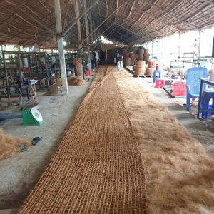 Tapis en fibre de coco tissée les plus vendus, écologiques, adaptés aux animaux, avec support antidérapant pour l'agriculture extérieure, l'utilisation animale et végétale - Product Image 1