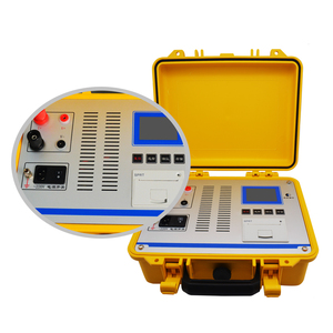 เครื่องวัดความต้านทานแบบพกพา NCEL JSL9A01 100A โอห์มมิเตอร์ สำหรับวัดความต้านทานหน้าสัมผัสของวงจรเบรกเกอร์ไฟฟ้าแรงสูง - Product Image 4