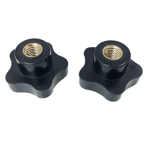 Promotion : Bouton d'ameublement noir en bakélite en forme d'étoile pour tiroirs, armoires et meubles de <span class=keywords><strong>cuisine</strong></span>, idéal pour l'usinage industriel et le polissage - Product Image 5