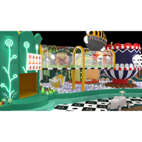 Factory Sale Indoor-Spielbereich Jungle Theme Kids Indoor-Spielplatz Groß für 2023