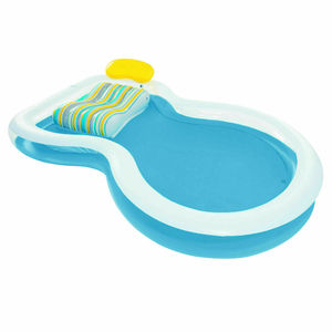 Bain de <span class=keywords><strong>spa</strong></span> gonflable Waterhan Staycation en PVC <span class=keywords><strong>pour</strong></span> extérieur, <span class=keywords><strong>pour</strong></span> 2 personnes, 30-39 gallons, rond, unisexe - Product Image 1