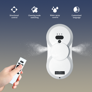 Robot nettoyeur de vitres pratique, adaptateur de corde de sécurité, manuel d'utilisation fourni, adapté aux bâtiments commerciaux, vente en gros disponible - Product Image 2