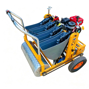Semoir multifonctionnel écoénergétique <span class=keywords><strong>à</strong></span> 5 rangs, profondeur réglable, pour l'ensemencement de l'ail et des <span class=keywords><strong>oignons</strong></span>, avec moteur essence ou diesel - Product Image 3