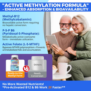 Suplemento de alta calidad compatible con el estado de ánimo, homocisteína y cognición Plus B9 B12 L-metil 5 Mthf, gomitas de folato de metilo para adultos - Product Image 3
