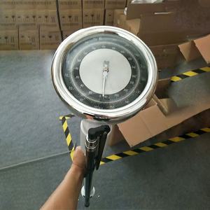 의료 기계 수동 약국 높이 무게 측정 체중계 신체 160KG 210CM 성인 - Product Image 3