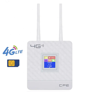 <span class=keywords><strong>Routeur</strong></span> CPE 4G multifonctionnel OEM CPF903 CPE906 150 Mbps avec port <span class=keywords><strong>WAN</strong></span>, emplacement pour carte SIM et écran LCD - Product Image 2