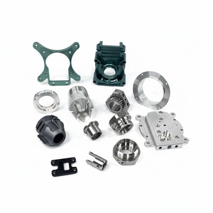 Pièces usinées sur mesure par fraisage et tournage CNC, acier inoxydable, laiton, métal, aluminium anodisé, services d'électroérosion à fil - Product Image 3