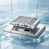Módulo de Computadora Integrada Robusto sin Ventilador, 4GB de RAM, 128GB de Almacenamiento, Interfaz VGA para Panel PC, OEM, ODM