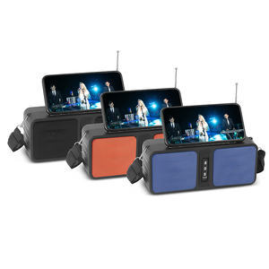 <span class=keywords><strong>808</strong></span> năng lượng mặt trời năng lượng LED Đèn mini Loa không dây di động Stander USB TF FM Đài phát thanh stereo woofer Bass BT loa hoạt động - Product Image 6