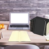 Bloc de notas digital de tamaño personalizado al por mayor, Bloc de notas de revisión de libros, blocs de notas personalizados con logotipo