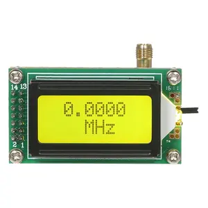 Display LCD del modulo di misurazione del Tester del modulo del Tester RF del contatore di frequenza 1 - 500MHz di alta precisione