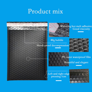 Envelope Bags <strong>Mailers</strong> Padded Shipping Envelopes OPP <strong>Bubble</strong> Mailing Bags Recyclable Customizable Size Socks Packaging - Product Image 4