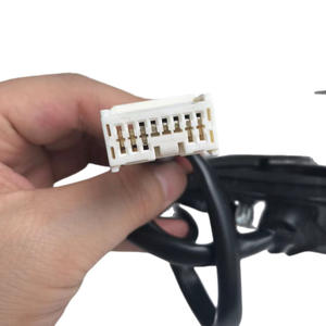 Espejo Retrovisor Lateral para Automóvil Honda 76258-TG5-H11/76208-TG5-H11, Espejo Retrovisor de Repuesto de Plástico Negro para Fit 09-13 - Product Image 4