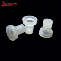 Chine Usine Personnalisé cône conique forme silicone bouchon tuyau trou d'eau fin joint silicone caoutchouc bonde poussière caoutchouc couvercle bouchons