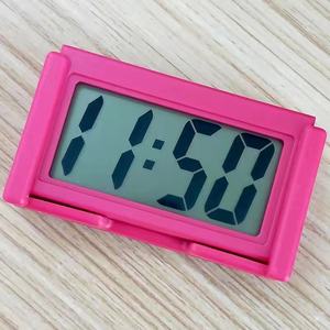 Wholesale Mini Digital <b>Clock</b> Large Screen Car Dashboard Electronic Self-adhesive for Truck - Product Image 5