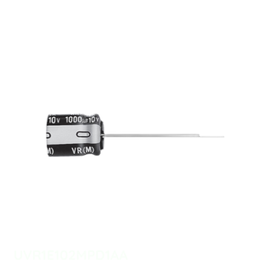 Condensateur 1 µF CAP ALUM 25V POLAR à traversage de circuit UVR1E102MPD1AA - Distributeur agréé - Product Image 1
