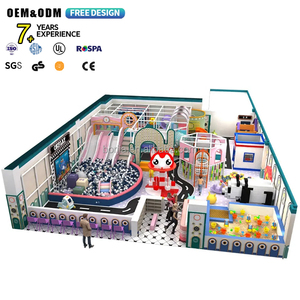 Aire de jeux intérieure de haute qualité pour enfants, équipement de jeux doux pour enfants, ensemble d'équipements de jeux doux intérieurs, aires de jeux interactives commerciales - Product Image 1