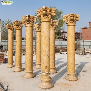 Columnas de Mármol Natural Estilo <span class=keywords><strong>Romano</strong></span> para Decoración del Hogar - Product Image 4