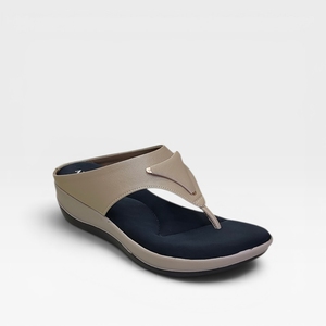 Title: Womens Comfort Wedge Sandals Soft Sole Thong <b>Slippers</b> Casual Outdoor Beach Walking Footwear for Daily Wear <b>Summer</b> Fashion - Product Image 1
