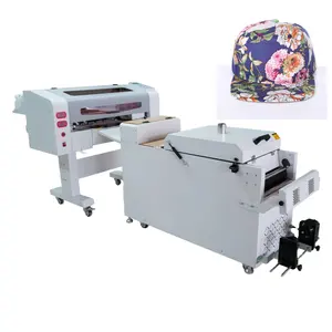 Impressão T-shirt A3 Novo Negócio Popular Tecido Impressora Jato De Tinta Impressora DTF