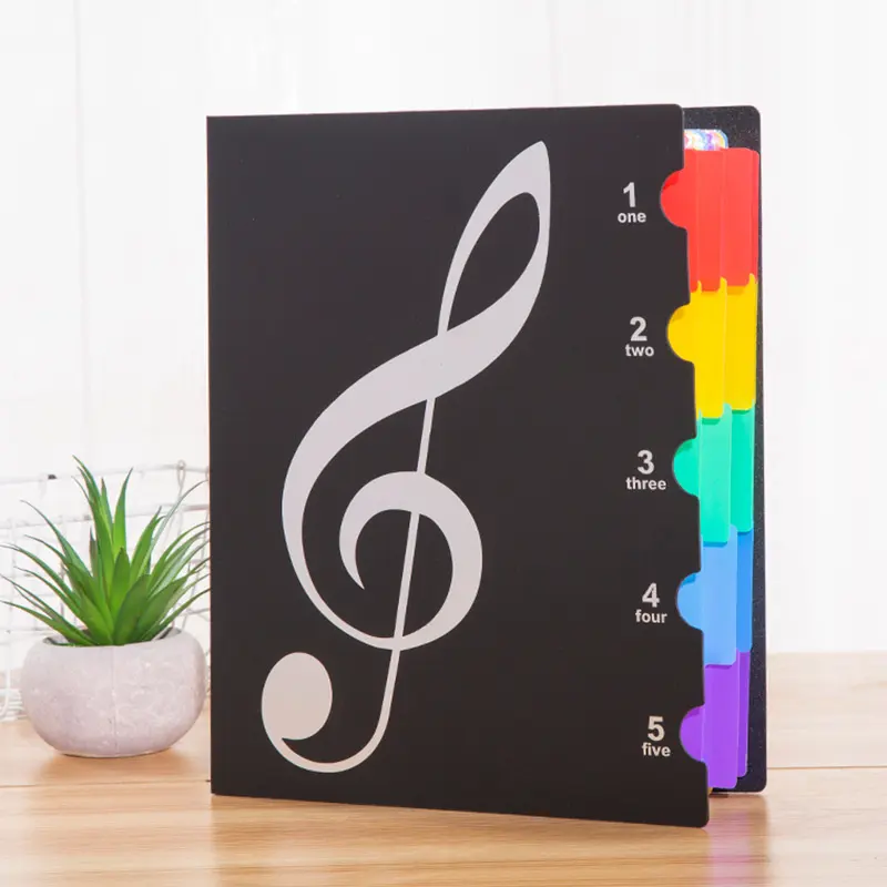 Kan Piano Score Clip Kleur Muziek A4 Score Clip Andere Promotie & Relatiegeschenken Cadeau Sets Voor Kinderen