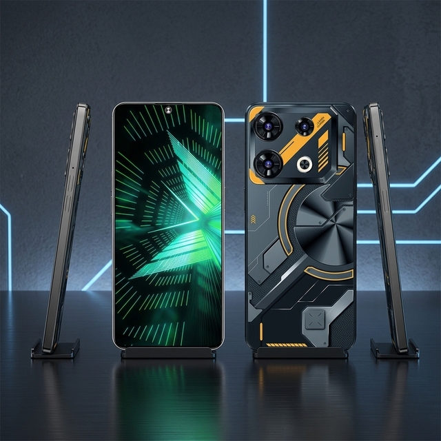 New Listing Global Version 5G Smartphone 16GB+1TB 6.8-inch 144Hz HD LTE Facial Recognition AI Mobile Phones GT10 Pro GT20 Pro