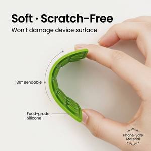 Alas Hisap Silikon Tebal 2mm 11g 24 Cup Daya Hisap Kuat Dua Sisi untuk Penyangga Ponsel di Cermin Dinding, Cermin, dan Selfie <span class=keywords><strong>Mount</strong></span> - Product Image 3