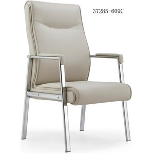 Silla de oficina moderna y cómoda de cuero 37285-546C - Product Image 4