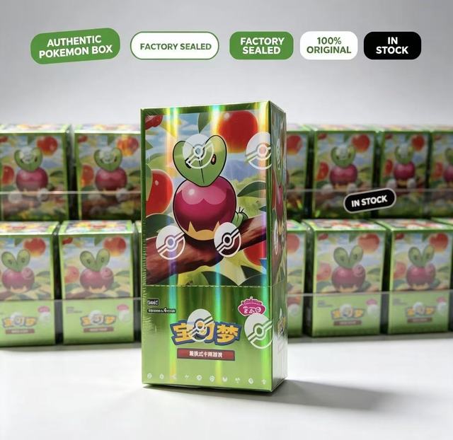 Wholesale Original sealed Pokemon Gem Pack Volume 6 Booster Box, Authentic Trading Card Game Bulk Supply, Fast Shipping