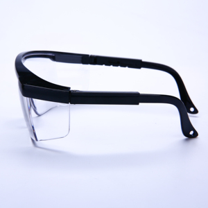 Gafas de seguridad de protección ocular con estilo de alta calidad negro - Product Image 3