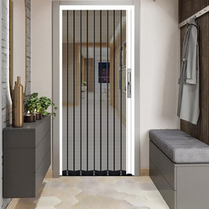 Porte pliante en filet Jin Gang, <span class=keywords><strong>moustiquaire</strong></span> de fenêtre, porte coulissante - Product Image 1