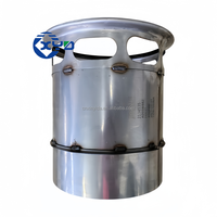 XINYIDA 2134535 SCR DPF Catalizzatore Silenziatore 2444435 per DAF DPF Elemento Filtrante in Carburo di Silicio A055W882 A050P492 2134535
