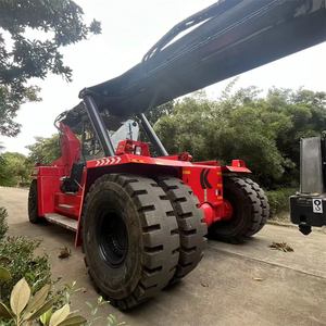 2021 קלמר להגיע לדגם 45 טון מודל בשימוש קלמר drg450 עם משטחים קלים לניקוי - Product Image 6