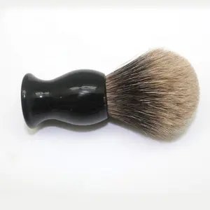 Brosse pour le rasage, en cheveux pur, 1 pièce, offre spéciale