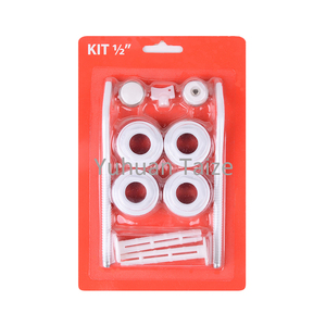 Sistemas HVAC, accesorios de <span class=keywords><strong>radiador</strong></span> de calefacción de aluminio, 11 <span class=keywords><strong>elementos</strong></span>, kit de <span class=keywords><strong>radiador</strong></span> bimetálico, juegos de accesorios de <span class=keywords><strong>radiador</strong></span> - Product Image 6