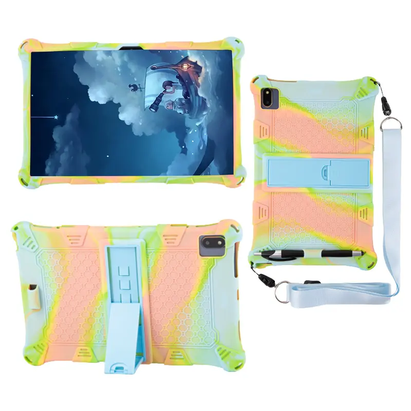 Silicone tablet case for Teclast T40 Pro Tab 10.4 inch Tablet Case for Kids