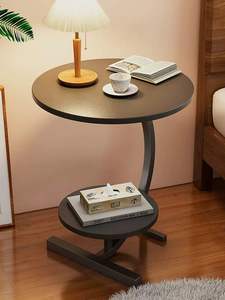 Table basse multifonctionnelle en bois convertible à double niveau pour <span class=keywords><strong>le</strong></span> salon et la chambre à coucher, vente en gros - Product Image 2