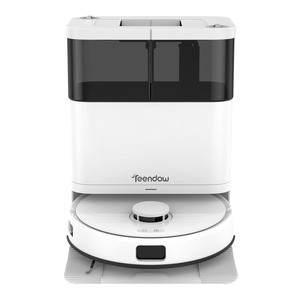 Teendow D63S Ultra 10000pa Saugroboter Automatischer Roboterstaubsauger und Wischroboter mit Selbstreinigung und Heißlufttrocknung - Product Image 6