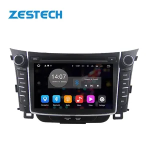 7 ''auto radio multimedia system per Hyundai I30 2011 2012 2013 touch Dell'automobile dello schermo dvd navigatore gps per auto con DVD GPS AM/FM TV BT