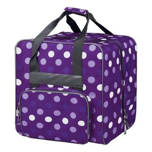 Muestra Gratuita de Bolsa de Transporte Portátil con Ruedas Desmontables para Máquina de Coser, con Base Acolchada, Hecho en China - Product Image 6