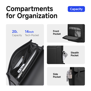 Mark Ryden Factory Hot <strong>Sale</strong> 15.6 Inch Backpack Multifunctional Large Capacity Waterproof Lightweight <strong>Laptop</strong> <strong>Bag</strong> L_MR6602 - Product Image 5
