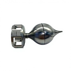 Custom CNC Machined Stainless Steel Teardrop Float Ball Industrial <b>Level</b> Meter Spare Parts - Product Image 4