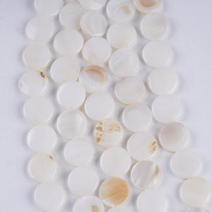 DIY Short Strip 12-13mm <b>Shell</b> <b>Bone</b> & <b>Coral</b> <b>Beads</b> Loose <b>Bead</b> Earrings & Necklace Accessories 18cm DIY Material - Product Image 2